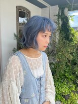 ノラ(Nora)&nbsp;＊アイスブルー＊