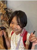 ヘアドネーションカット