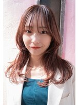 フェティッシュ(fetish)&nbsp;セミロングレイヤースタイル