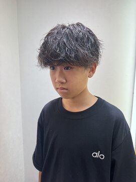 トータルビューティーバルフィット(BALFIT) 波巻きパーマ