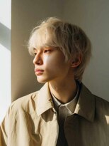 トクテ メンズ 高円寺(tokute Men’s)&nbsp;フェザーショート/刈り上げショート/ニュアンスデザイン/メンズ