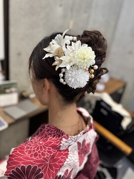 コティ(Kotii) 浴衣×ヘアセット