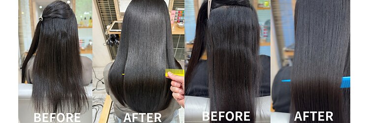 キーロ センター南(kiiro)のサロンヘッダー