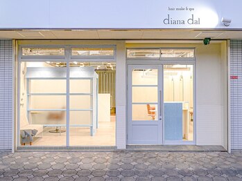 ディアナ ダル(diana dal)の写真/【お客様の諦めていたご希望を叶える】毛先まで計算された圧巻な技術◎トレンドを取り入れたstyleにご注目!
