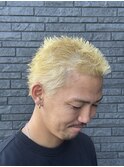 金髪坊主【鈴鹿/四日市/津/メンズハイトーン】
