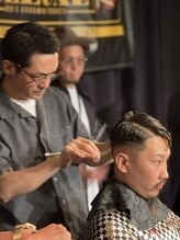 オルドバーバー(OLDO BARBER)