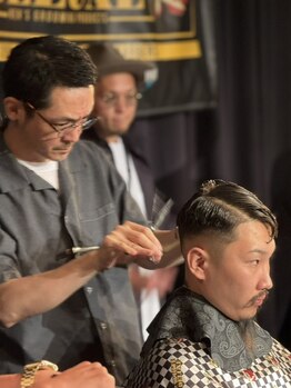 オルドバーバー(OLDO BARBER)の写真/【2024年T.T.B.B東北大会3位入賞】北上で注目の実力派バーバー