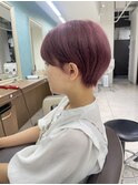 ラベンダーピンクカラー
