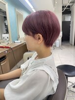 アッシュ 下北沢店(Ash) ラベンダーピンクカラー