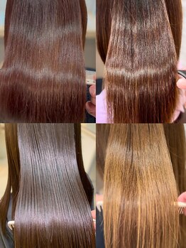 ペタル バイ ケンジ(PETAL by KENJE)の写真/［桜ヶ丘駅徒歩2分］オージュアトリートメントとオージュアスカルプケアで未来の髪まで綺麗に☆