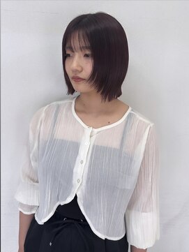 ミレバイジェニー (mirae by geny) フロントレイヤーとボブ r