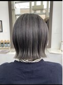 【REJOICE hair】ボブとグレーカラー☆ GAMO