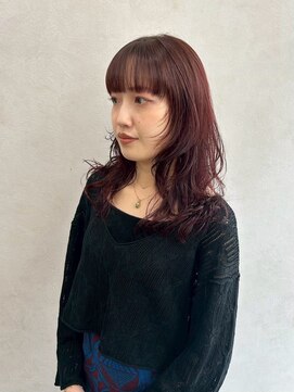 クム 横浜(qumu) 暖色カラー