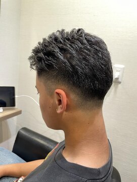 ヘアドクターベガ(hair Dr.VEGA) フェードカット