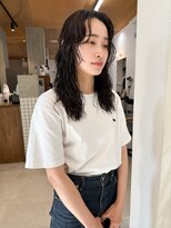 サンドット(Sun.)&nbsp;ラフウェーブ/レイヤーパーマ/髪質改善トリートメント