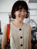 ワク(WAKU)&nbsp;【WAKU】ショート/レイヤーカット/カール