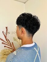 アンジュール&nbsp;メンズパーマ