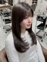 シエテ 津田沼(Siete)&nbsp;黒髪/オリーブグレー/小顔/ココアベージュ/津田沼駅