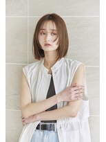 アトラ ハッピーヘアライフ 昭和町店(attra happyhairlife)&nbsp;タッセルボブ/切りっぱなしボブ/長めボブレイヤー/大人長めボブ