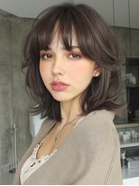 アンドレイ 表参道(andrey)&nbsp;クラゲヘアー/小顔に見せるヘア/ココアベージュ/表参道