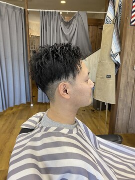 アールズ ヘア(R's hair) MEN’S HAIR/波巻ツイストスパイラル/フェザーパーマ/印西