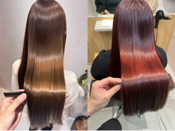 ニカ ボーテ(Nika beaute)の写真/業界最高級の”Xトリートメント”で今までにない艶髪に。あなたに合ったケア方法で本格髪質改善◎