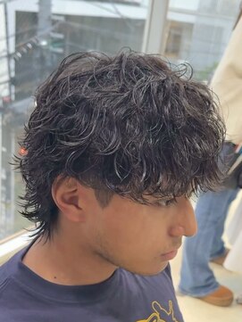 フィフス 渋谷(fifth) 渋谷シャドウパーマフェザーパーマ波巻きスパイラルパーマ