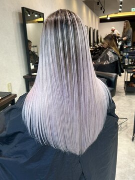 メリー オオサカ(Merly Osaka) バレイヤージュ/似合わせカット