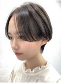 #ブリーチなしダブルカラー #レイヤーカット #髪質改善 #表参道