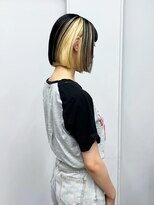 ヴァーディ オモテサンドウ(Vardy omotesando) inner/インナーカラー アンブレラカラー デザインカラー