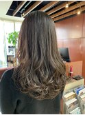 髪質改善春色透明感カラー×美髪レイヤーカット◎小顔30代40代