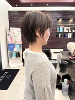 エアー 神戸(AIR)&nbsp;白髪ぼかし/ショートヘア/ベージュ/40代50代60代