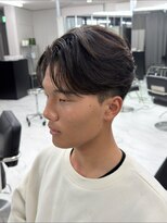 ハイプ 枚方(HYPE)&nbsp;ニュアンスパーマ/曲がる縮毛矯正/メンズサロン／メンズ/眉毛