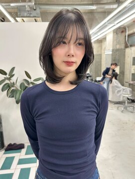 ノエ(noe) ミディアム/ボブ/レイヤーカット/ダブルカラー/ブリーチ/栄c237