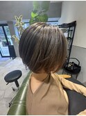 大人ショートボブ