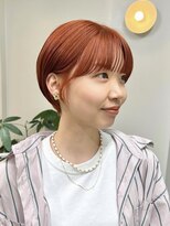 クル(k u r u)&nbsp;Orange が cute な mashshort