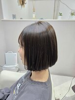 サイレントヘアー(silent hair) 前下がりグラ