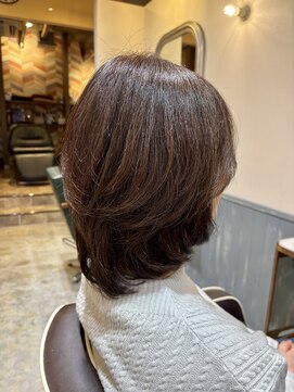 ヘアーサロン キー(Hair salon key) 大人レイヤー