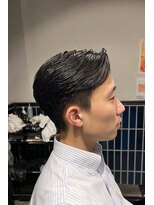 ツーエイチ 新宿(2H)&nbsp;ショートセンターパート/ナチュラル