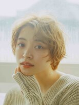 ストローク 八街店(STROKE)&nbsp;ゆるふわショートパーマ