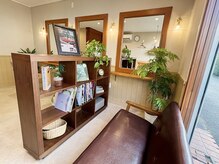 ソイル(Soil)の雰囲気（天然木を基調としたインテリアと、観葉植物で落ち着ける空間に！）