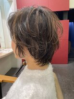 ヘアーネイル パーク(hair×nail Park)&nbsp;ショートウルフレイヤー