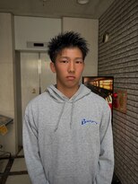 ウム(UMM) スパイキーショート