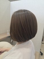ミューズ 守山店(MUSE)&nbsp;【MU-SE守山店】大人可愛い20代30代40代前下がりボブ