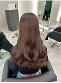 ブリーチなしダブルカラー☆オリーブベージュ20代30代40代