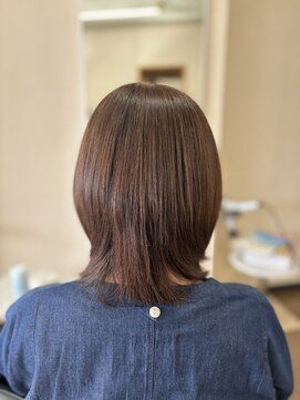 五感鷹匠 髪の診療所 艶髪縮毛矯正【静岡市/静岡/美容院/髪質改善/トリートメント】