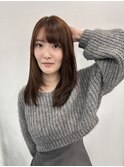 レイヤーカット/イメチェン/ホワイトブロンド/シャドウレイヤー
