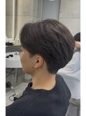 毛流れセンターパート