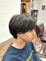 kaming 【爽やか韓国ヘア】自然にキマるナチュラルセンターパート