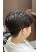 バーバーショップグランツ(Bar ber Shop GRAnt'z)&nbsp;毛流れニュアンスパーマ